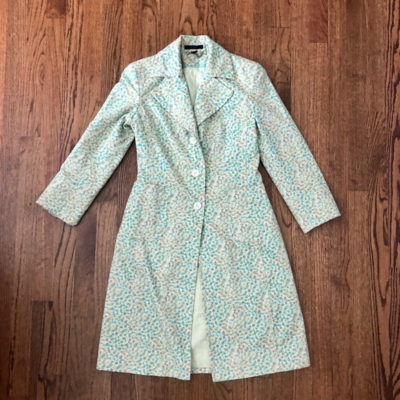 Express Ditsy Floral Print Jacket, Size XS - Picture 3 of 8